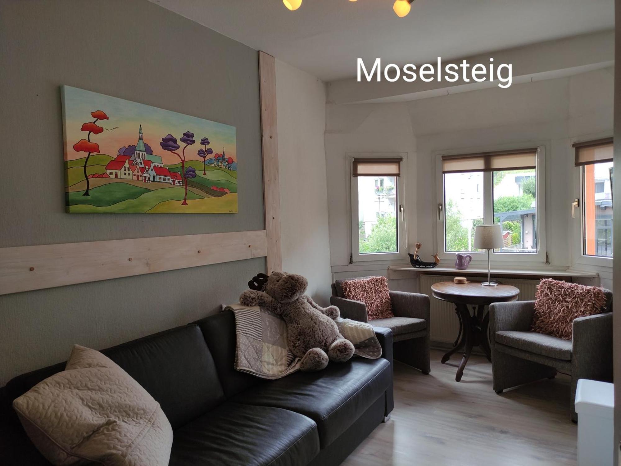 Ferienhaus Moselglück Enkirch Exterior foto
