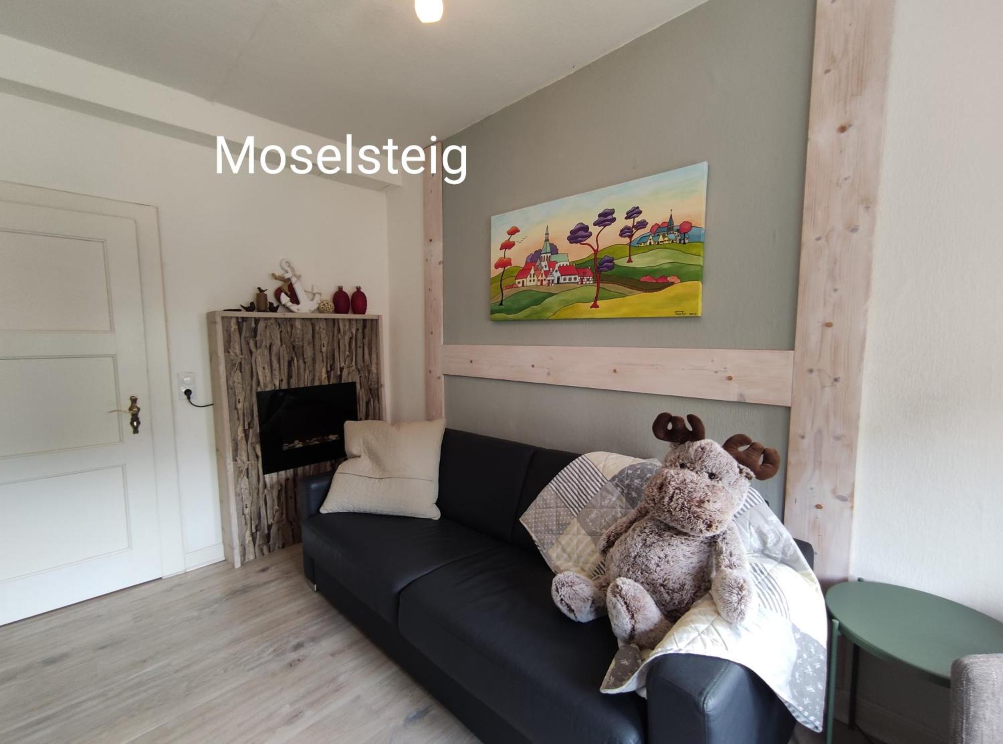 Ferienhaus Moselglück Enkirch Habitación foto